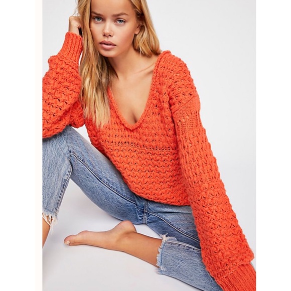 Free People Sweaters - NWT Free People Crashing Waves Sweater